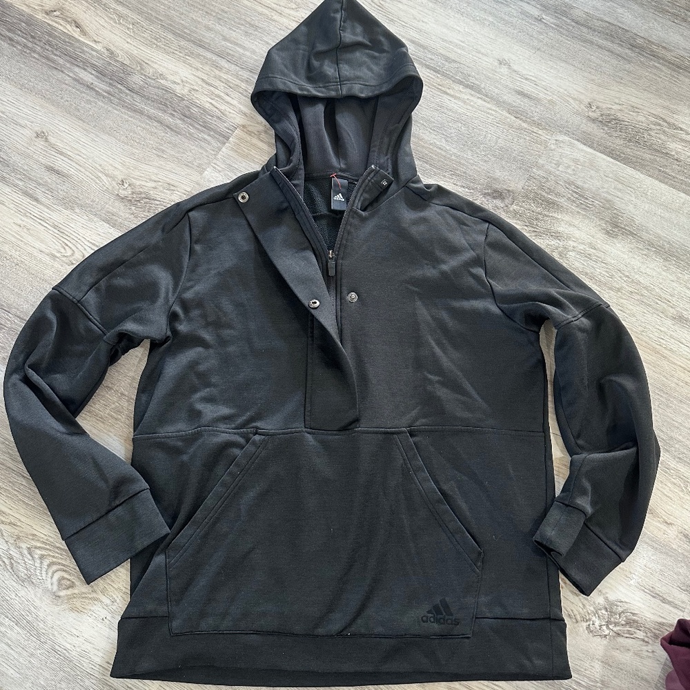 Youth Medium Adidas hoodie sweatshirt